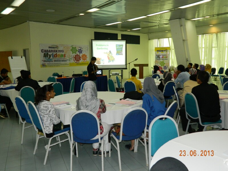 MOSTI Innovation Workshop 31 MOSTI Innovation Workshop 31
